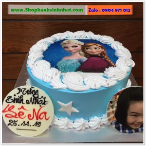 Bánh Sinh Nhật Công Chúa - BQ556